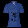 Women's Spotshield® 50/50 Polo Thumbnail