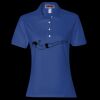Women's Spotshield® 50/50 Polo Thumbnail