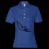 Women's Spotshield® 50/50 Polo Thumbnail