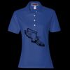 Women's Spotshield® 50/50 Polo Thumbnail