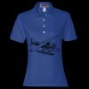 Women's Spotshield® 50/50 Polo Thumbnail
