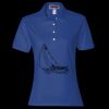 Women's Spotshield® 50/50 Polo Thumbnail