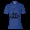 Women's Spotshield® 50/50 Polo Thumbnail