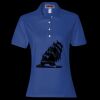 Women's Spotshield® 50/50 Polo Thumbnail