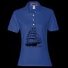 Women's Spotshield® 50/50 Polo Thumbnail