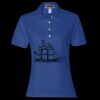 Women's Spotshield® 50/50 Polo Thumbnail