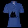 Women's Spotshield® 50/50 Polo Thumbnail