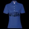 Women's Spotshield® 50/50 Polo Thumbnail