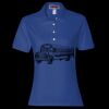 Women's Spotshield® 50/50 Polo Thumbnail