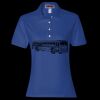 Women's Spotshield® 50/50 Polo Thumbnail