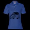 Women's Spotshield® 50/50 Polo Thumbnail