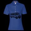 Women's Spotshield® 50/50 Polo Thumbnail
