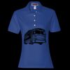 Women's Spotshield® 50/50 Polo Thumbnail