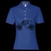 Women's Spotshield® 50/50 Polo Thumbnail