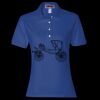 Women's Spotshield® 50/50 Polo Thumbnail