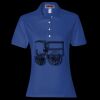 Women's Spotshield® 50/50 Polo Thumbnail