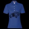 Women's Spotshield® 50/50 Polo Thumbnail