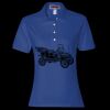 Women's Spotshield® 50/50 Polo Thumbnail