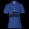 Women's Spotshield® 50/50 Polo Thumbnail