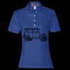 Women's Spotshield® 50/50 Polo Thumbnail