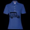 Women's Spotshield® 50/50 Polo Thumbnail