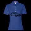 Women's Spotshield® 50/50 Polo Thumbnail