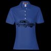 Women's Spotshield® 50/50 Polo Thumbnail