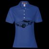 Women's Spotshield® 50/50 Polo Thumbnail