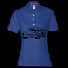Women's Spotshield® 50/50 Polo Thumbnail