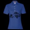 Women's Spotshield® 50/50 Polo Thumbnail