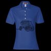 Women's Spotshield® 50/50 Polo Thumbnail