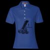 Women's Spotshield® 50/50 Polo Thumbnail