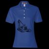 Women's Spotshield® 50/50 Polo Thumbnail