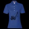 Women's Spotshield® 50/50 Polo Thumbnail