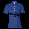 Women's Spotshield® 50/50 Polo Thumbnail