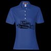 Women's Spotshield® 50/50 Polo Thumbnail