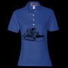 Women's Spotshield® 50/50 Polo Thumbnail