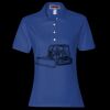 Women's Spotshield® 50/50 Polo Thumbnail