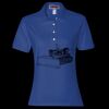 Women's Spotshield® 50/50 Polo Thumbnail