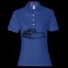 Women's Spotshield® 50/50 Polo Thumbnail
