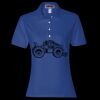 Women's Spotshield® 50/50 Polo Thumbnail