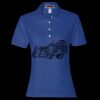 Women's Spotshield® 50/50 Polo Thumbnail