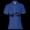 Women's Spotshield® 50/50 Polo Thumbnail