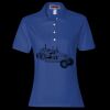 Women's Spotshield® 50/50 Polo Thumbnail