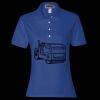 Women's Spotshield® 50/50 Polo Thumbnail