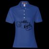 Women's Spotshield® 50/50 Polo Thumbnail