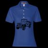 Women's Spotshield® 50/50 Polo Thumbnail