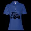 Women's Spotshield® 50/50 Polo Thumbnail