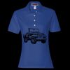 Women's Spotshield® 50/50 Polo Thumbnail