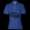 Women's Spotshield® 50/50 Polo Thumbnail